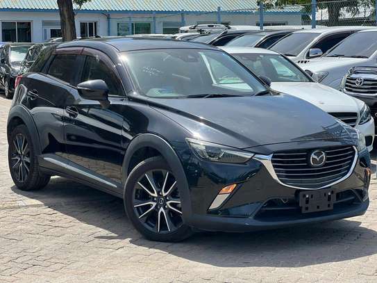Mazda CX-3 Diesel sport black 2018 image 2