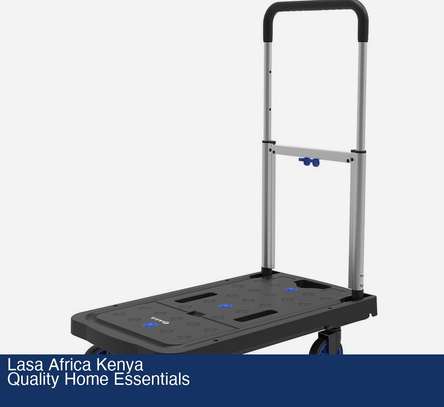 LASA Hand Cart Flatform Trolley Truck 136kg Max image 3