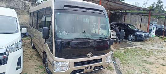 Toyota coaster Auto Diesel engine 2019 image 3