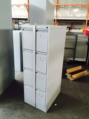 Office Cabinet : 4-Drawer File Cabinet with Security Bar image 6