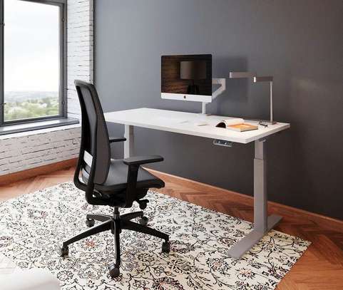Electric Desk; 1.2M Adjustable Height Electric  Desk image 14