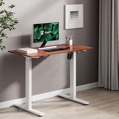 Height Adjustable electric standing desk image 10