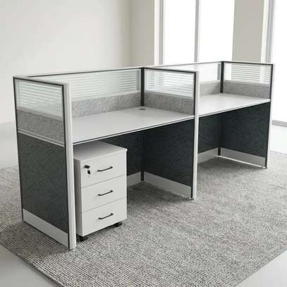 2 Way Cubic Office Workstation image 7