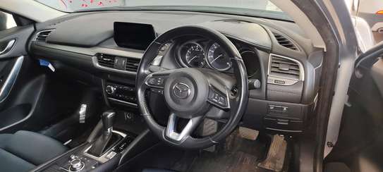 Mazda Atenza petrol Silver 2018 image 4