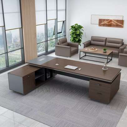 Office Desk: 1.8 Meter Extended Office Desk In Awendo image 11