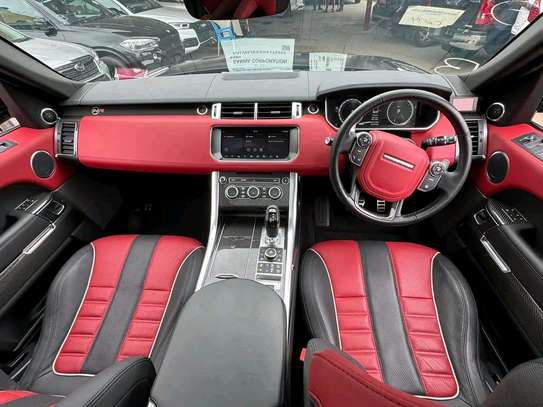 Land Rover range Rover sport SVR 2018 image 4