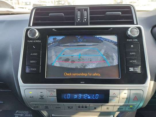 Toyota Prado SUV VX-L Gray Spacious Interior Alloy Wheels image 6