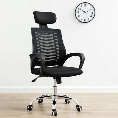 Headrest High Back Office Chair image 13