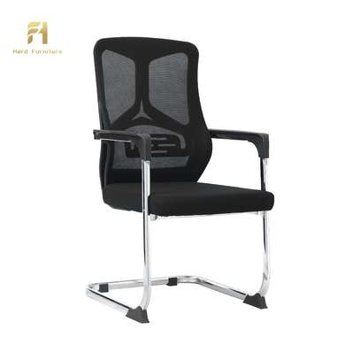 Office Chair;  Black Ergonomic Office Chair image 3