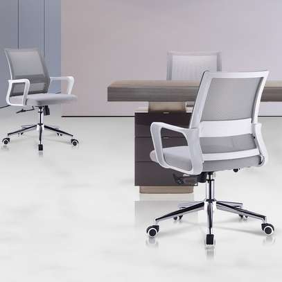 Office Chairs: Modish Upholstered Studio Chair image 2