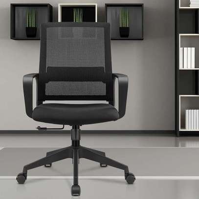 Office Chairs: Modish Upholstered Studio Chair image 4