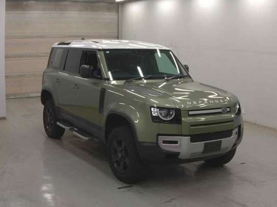 2022 LAND ROVER DEFENDER 110 DEFENDER image 5