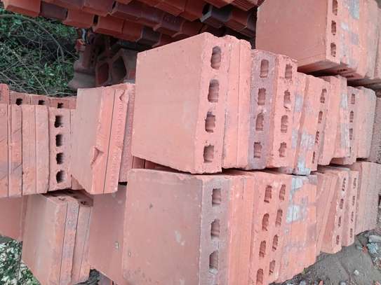 Red Clay fire bricks image 2