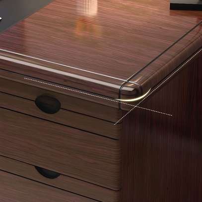1200mm executive office desk with drawers image 9