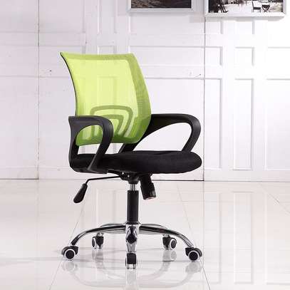 Office Chairs: Mesh Home Office Clerical Chair image 5