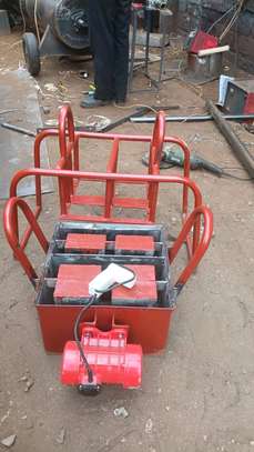 Block Making machine 2in1 (6*9&9*9) image 3