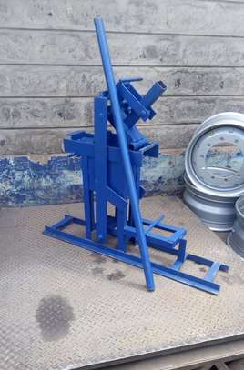 Manual Brick Cutter Heavy-Duty Steel Blade Compact image 4