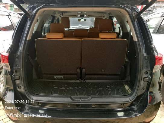 Toyota Fortuner black color fully loaded 2018 image 7