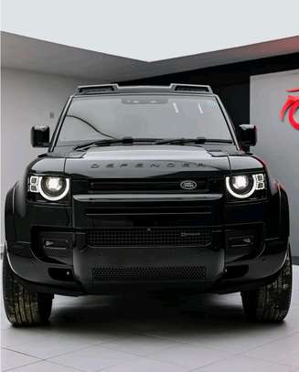 LAND ROVER DEFENDER 110 2020 Diesel engine image 3