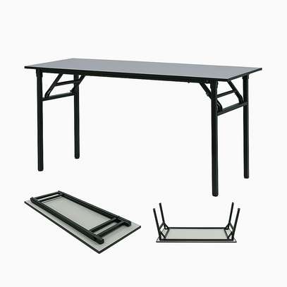 Foldable 1.5 Meters Office Table image 4
