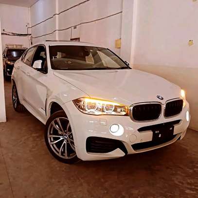 BMW X6 coupe 2018 Petrol Sunroof 35id image 11
