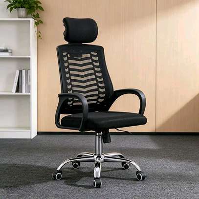 Headrest office chair image 3