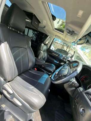 TOYOTA ALPHARD NEW SHAPE 2019 WHITE image 9