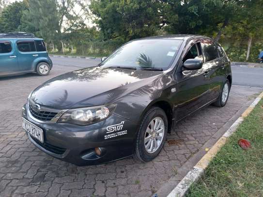 Subaru Impreza oldshape image 6