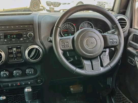 Jeep Wrangler sahara 2018 Silver image 3