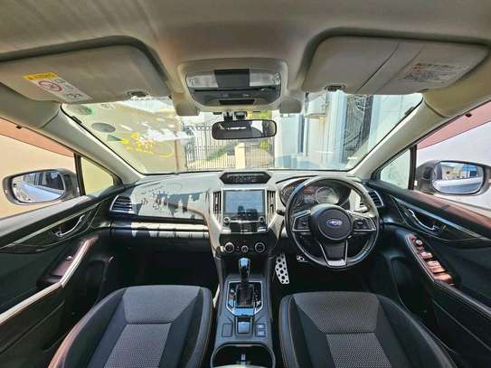 Subaru Impreza XV 2018 silver image 8