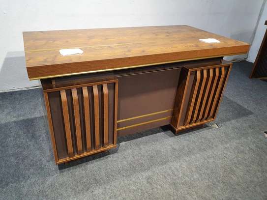 Office Desk;Modern  1.4M Advanced Executive Office Desk image 3