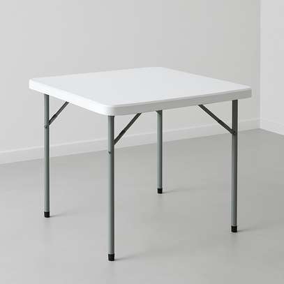 Square Plastic Folding Table image 6