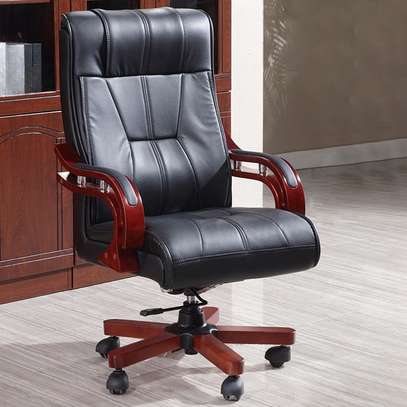 Bliss Leather Office Chair image 2