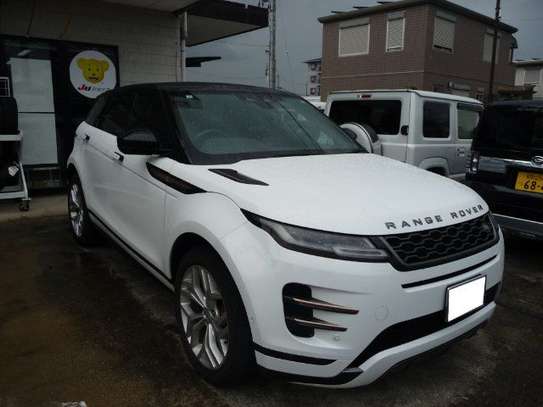 2022 RANGE ROVER EVOQUE R-DYNAMIC SE image 5