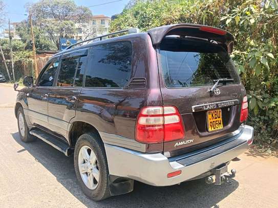 LAND CRUISER AMAZON 100 SERIES DIESEL image 7