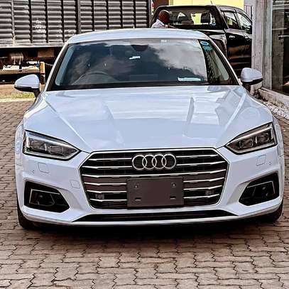 Audi A5 quattro White Sport 2018 image 10