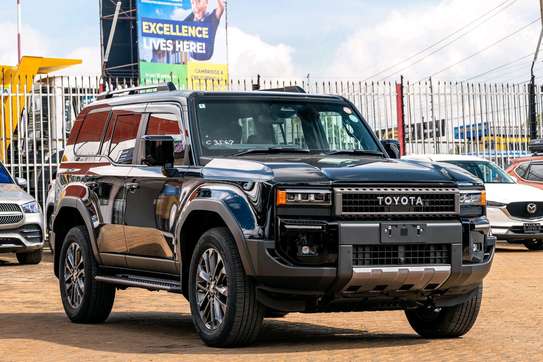 2024 Toyota landcruiser Prado  j250 ZX image 6