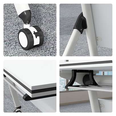Modern Mobile Conference Folding Table image 5