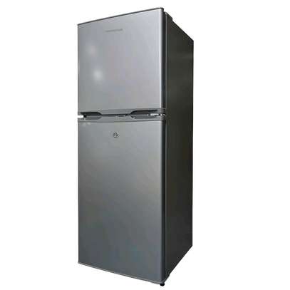 Vision plus 138litres double door fridge plus free gift image 3