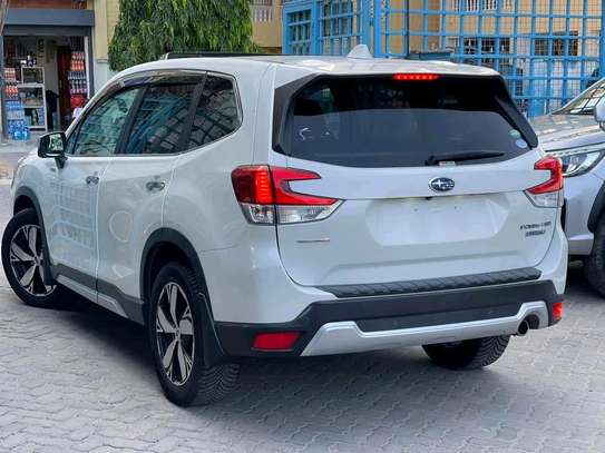 Subaru Forester E-boxer white sunroof 2019 AWD image 15