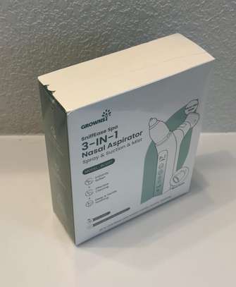 GROWNSY SniffEase Spa 3-in-1 Nasal Aspirator for Baby image 5