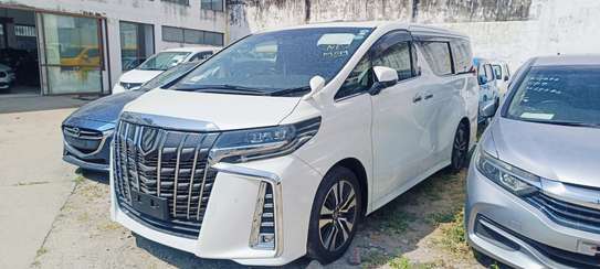 Toyota Alphard White Spacious MPV with Safety Features image 4