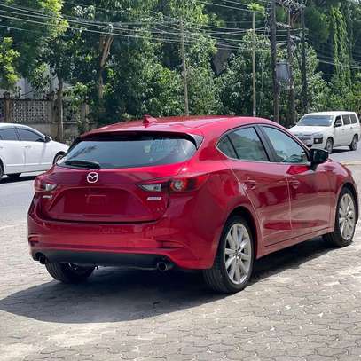 Mazda Axela redwine image 5