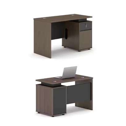 Office Desk; 1200mm Fancy Strong Lockable Office Desk image 5