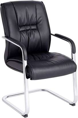 Omega PU Leather Office Guests Chair image 6