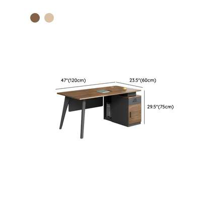 Office tables: 1200mm executive office corporate staff image 2