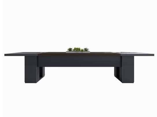 Conference table: 3.0m conference meeting table image 2
