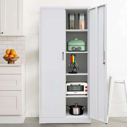 Premium 2-Door Steel Office Cabinet image 5