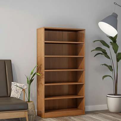 Bookshelves:6-Tier Modern Bookshelf  In Mosocho image 2