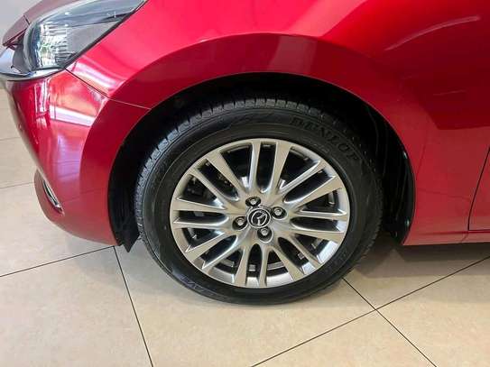 Mazda2 (Demio) Redwine 2019 image 11
